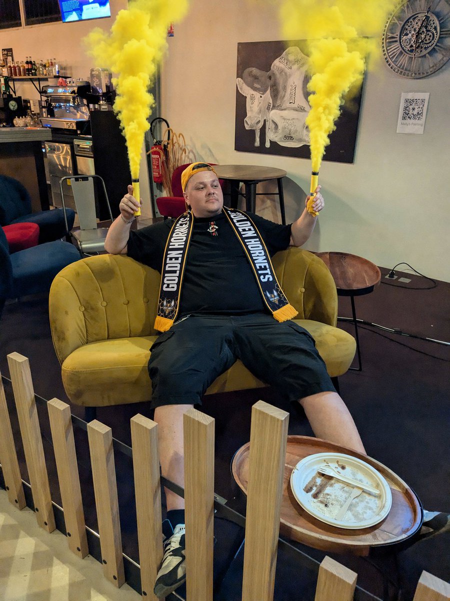 🐝 Golden Hornets 🐝 tweet media