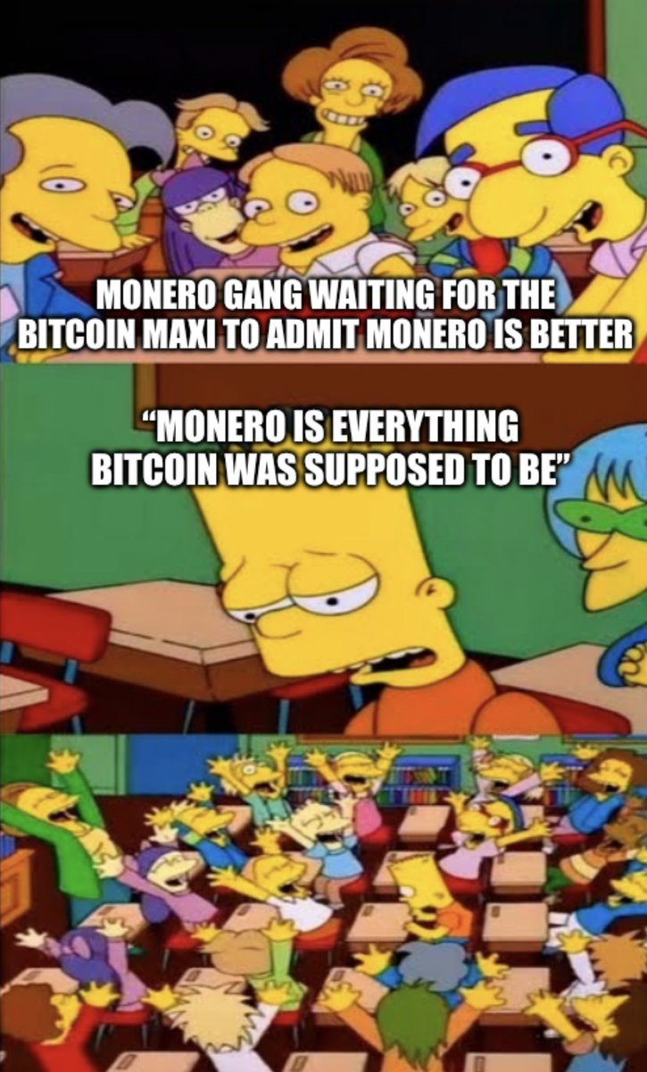 Maxwell Monero tweet media