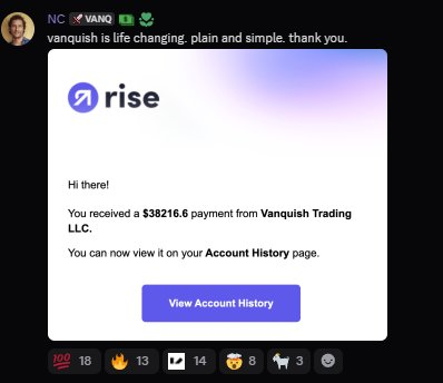VanquishTrader tweet media
