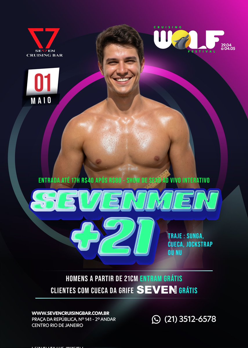 SEVEN BAR RIO tweet media