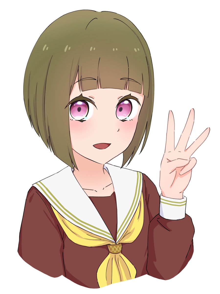 小鈴先輩✨
 #蓮ノ空美術部