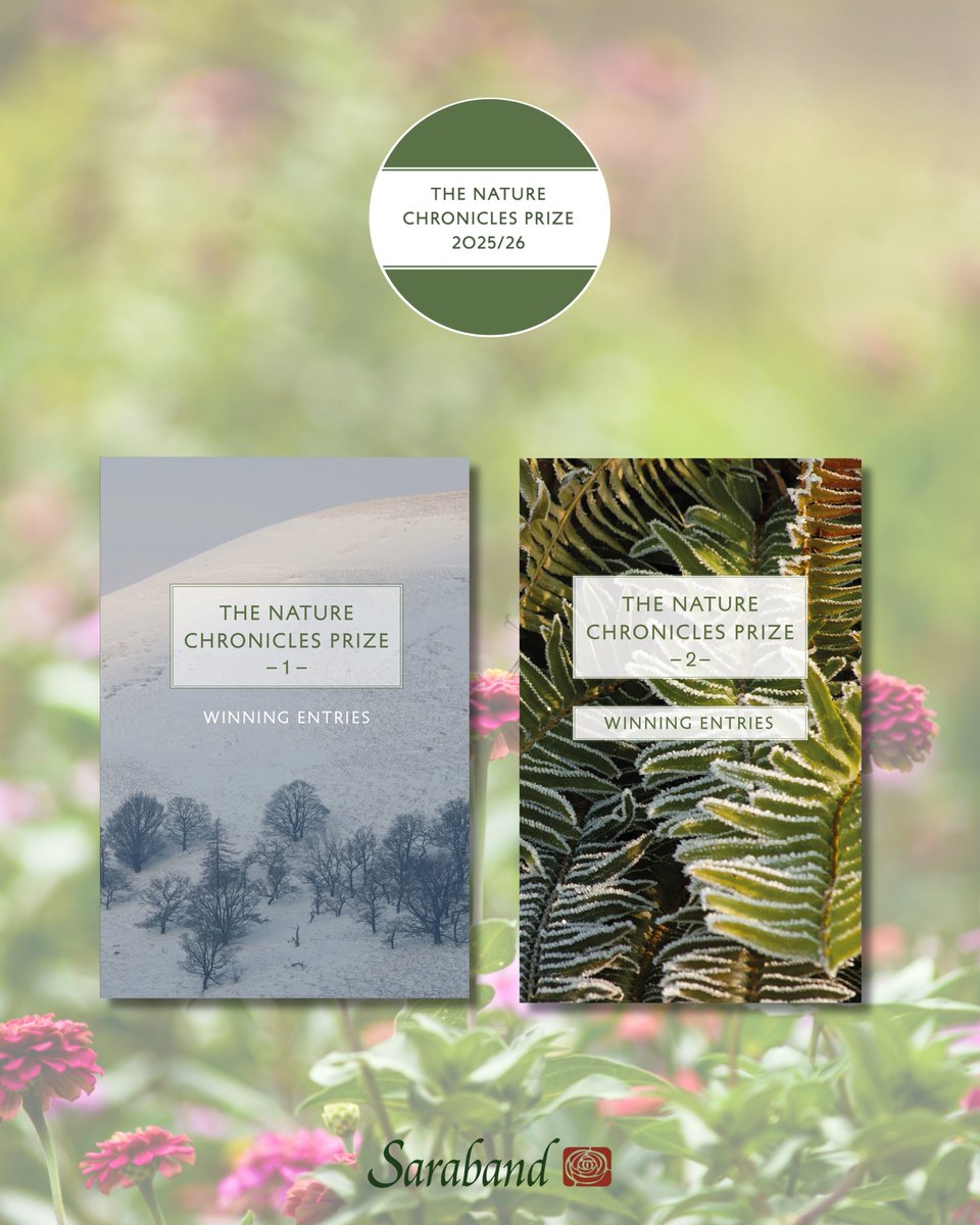 NaturePrize's tweet photo. Happy National Gardening Week 🌻

We're sharing details of garden essays included in our Prize Anthologies 🌱

In Volume 1 there is Q is for Garden, by Jenny Chamarette and The Fence by Laura Coleman.

In Volume 2, you can find The Kailyards by Meg Bertera-Berwick. https://t.co/8hhBwMrSI4