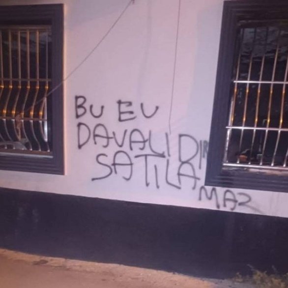 SİYAH SANCAK tweet media