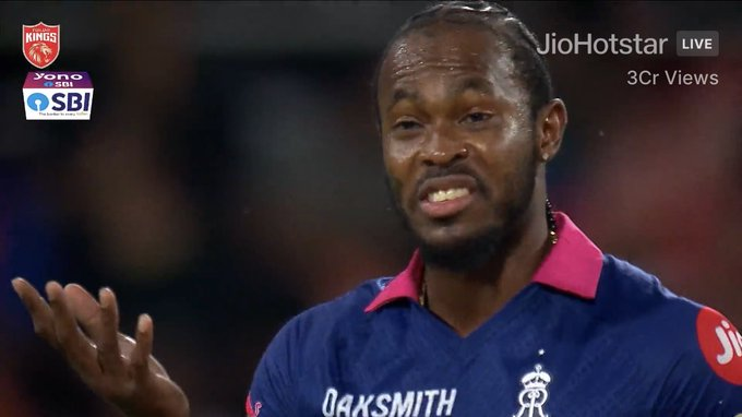 Archer’s reaction and frustration in the 2.1 over highlight just how much captaincy matters in T20 cricket. You can be the greatest bowler in the world, but you still need your captain’s smart field placement to take the wicket.
