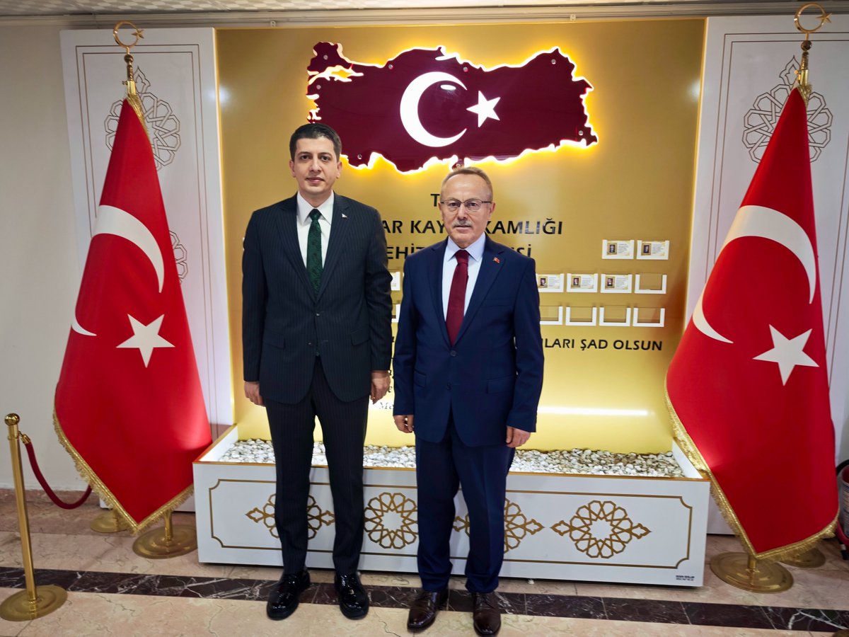T.C. Çınar Kaymakamlığı tweet media