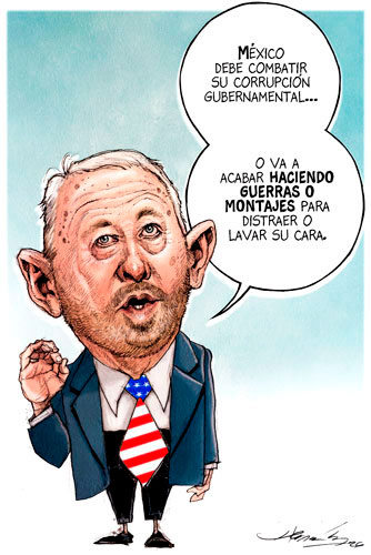 Enrique Galván Ochoa tweet media