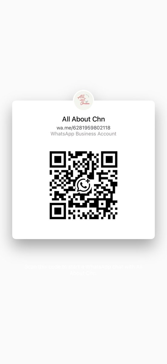 AllAboutChn CHN-INA GO PO🇮🇩 JASTIP SG-INA📌 tweet media