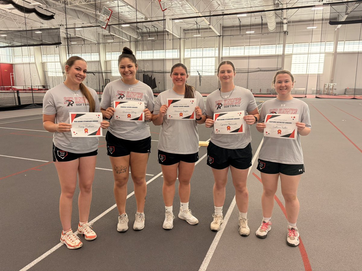 RCSball's tweet photo. Congratulations to our weekly award winners! 

Red Hawk Standard - Cyri Reinwald
Culture Catalyst - Kasey Moldrem, Callie Keller
Energy Giver - Arianna Alirez, Veronica Siegler https://t.co/vM9sUF3ADc