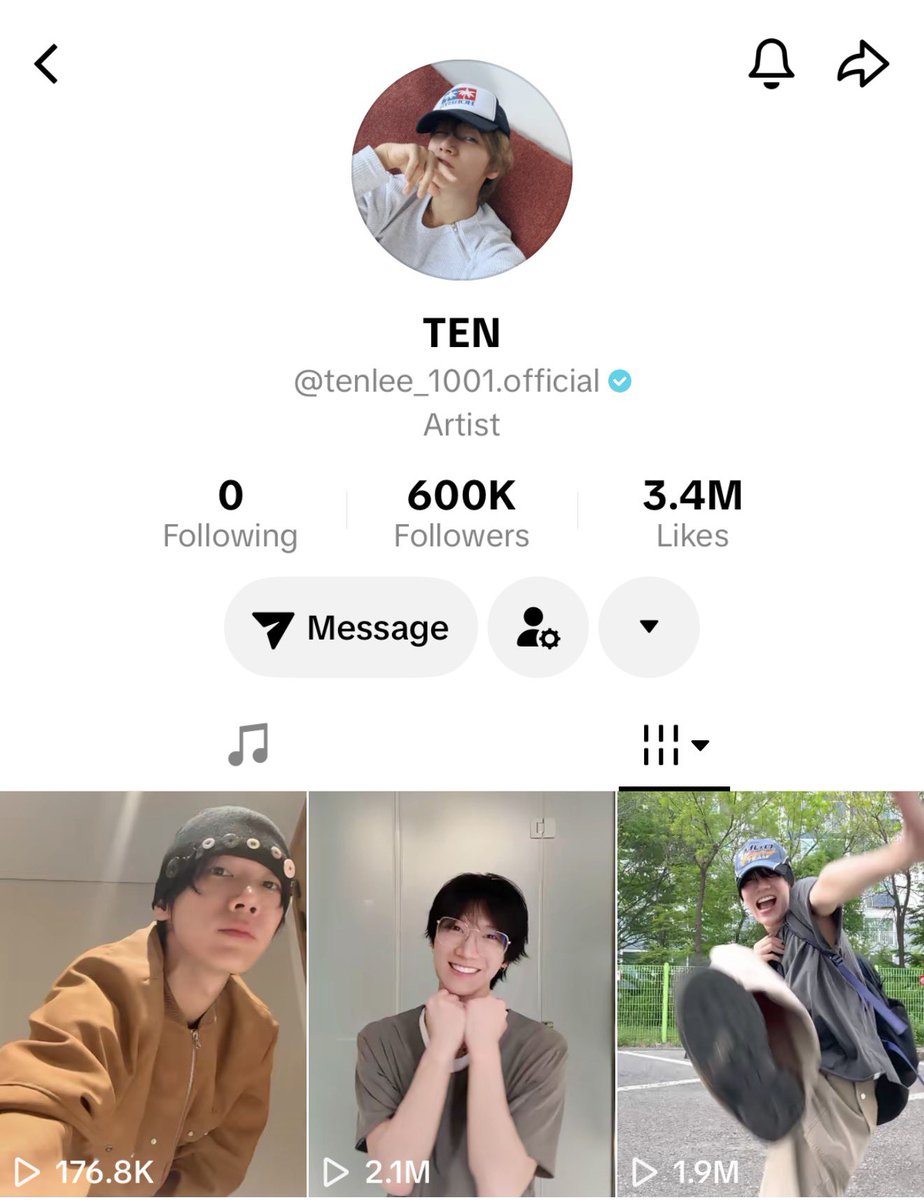 6 แสนแล้วคุบ ฝากฟอลโล่ ติ้กต๊อกเก้อมือใหม่ด้วยค่าาา 🎉

tiktok.com/@tenlee_1001.o…