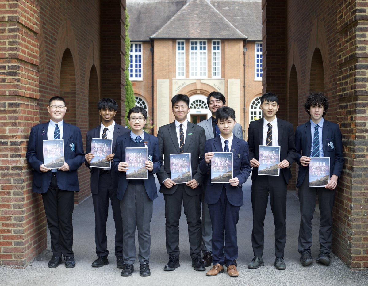 mgs_1515's tweet image. The Chemistry Department is delighted to launch Issue 4 of #TheNaturalScientist magazine: well done to all pupils whose articles have been selected for publication, and particular thanks to our editor, year 12 pupil Frank, for bringing this latest edition to life. #STEMEducation