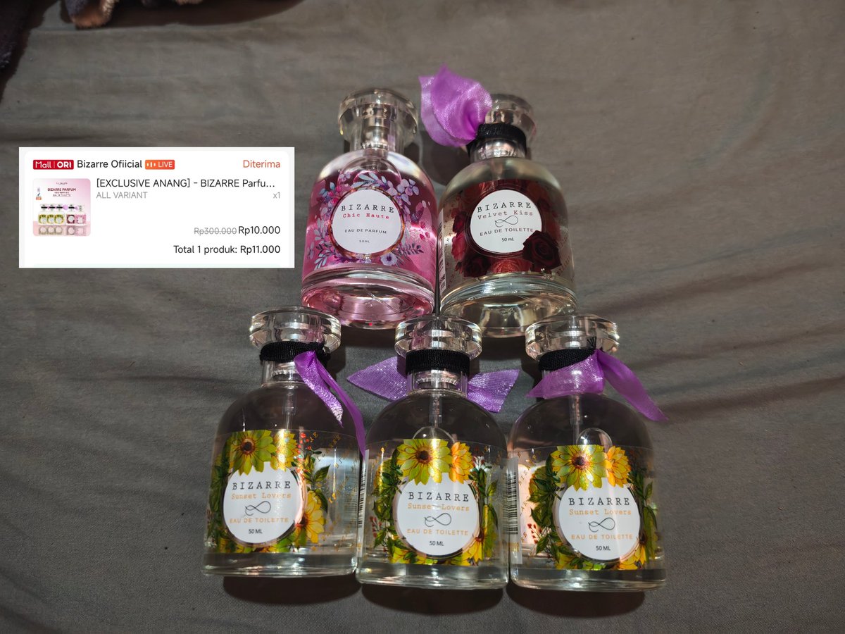 xkode06's tweet photo. Rill dikirim 5pcs parfum 10rb😅

Ada yang udah nyampe juga kah? https://t.co/ZRHJ4ddeFo