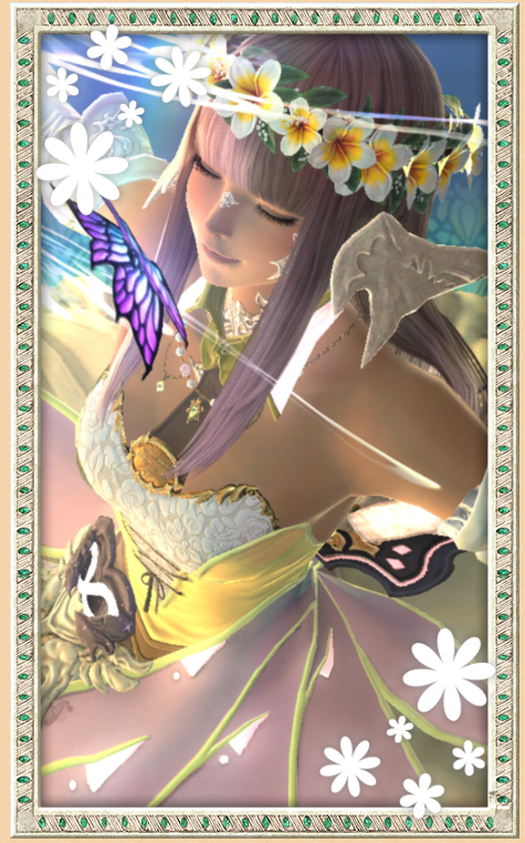 softfishie's tweet photo. My WHM portrait is looking so beautiful in this new outfit  🥹🤍 https://t.co/81jpZujrlh