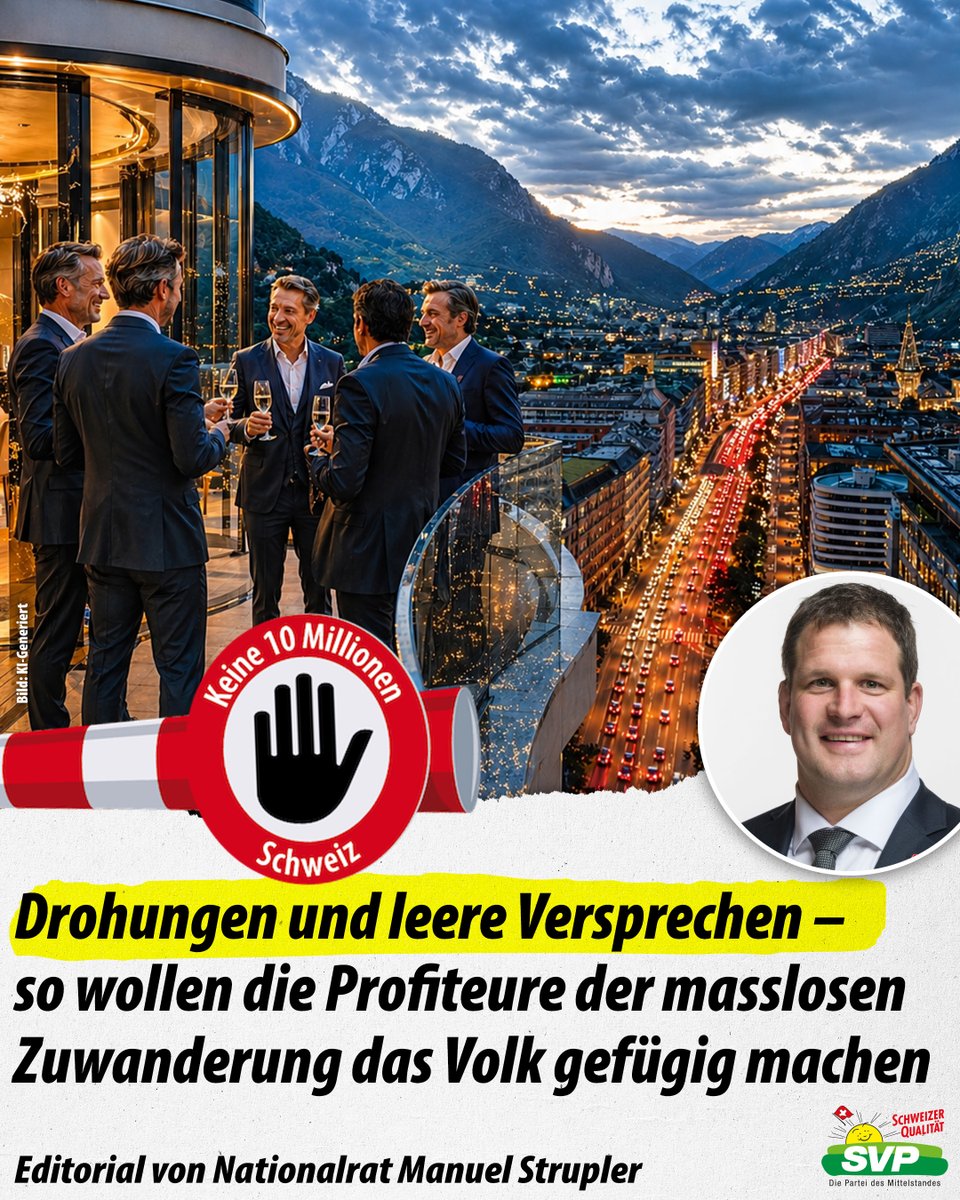 SVP Schweiz tweet media