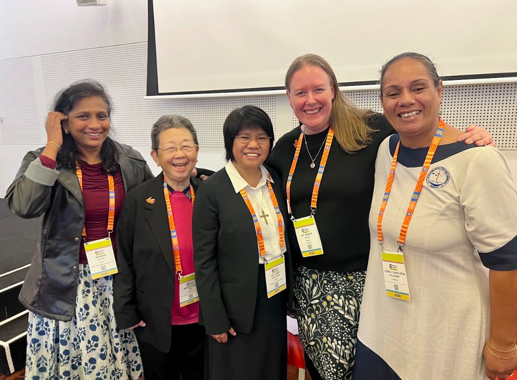 AndrewBillo's tweet photo. #Humantrafficking remains a grave #humanrights violation in the #Pacific. @GlobalSpotlight participated in a panel discussion with @hiltonfound at #WomenDeliver2026 to discuss how faith leaders and local actors are central to ending this scourge. https://t.co/IqGVJ1k2PT https://t.co/0PooWTWVDB