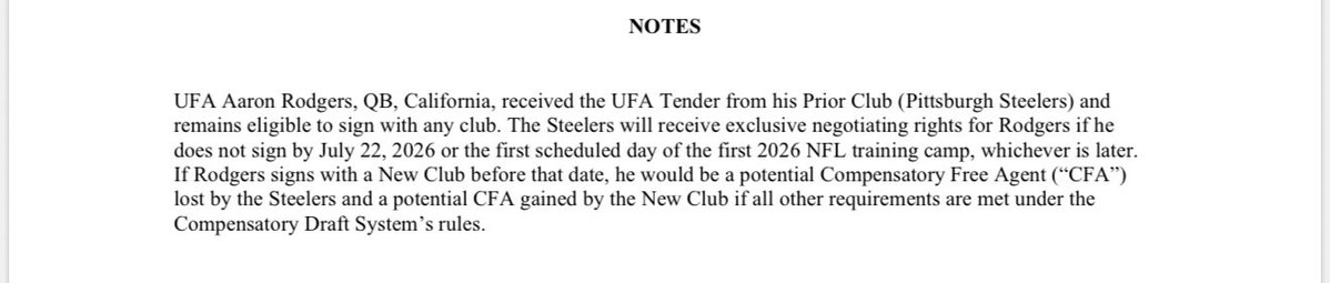 Adam Schefter tweet media