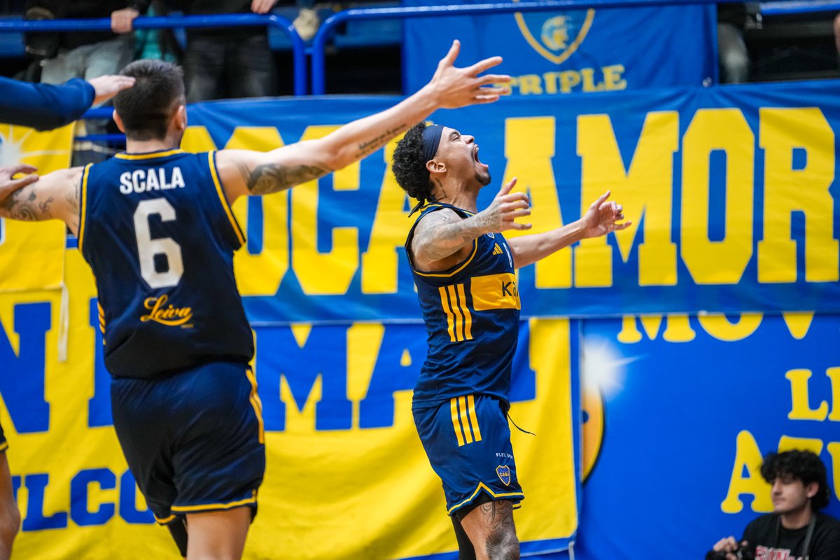 Boca Básquet tweet media