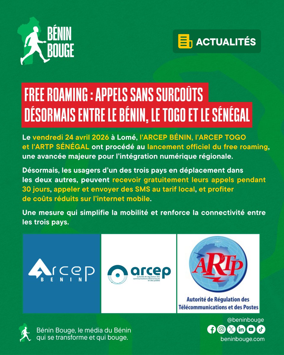 Bénin Bouge tweet media