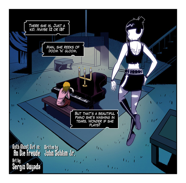Cabra Cini: Voodoo Junkie Hitwoman tweet media