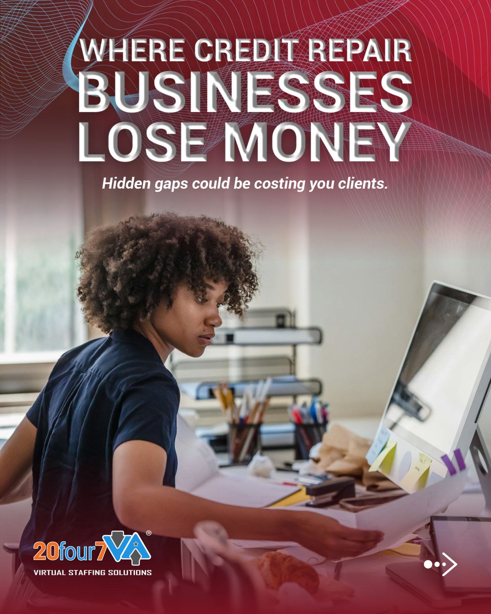 20four7VA's tweet image. In credit repair, retention is revenue.
Stronger systems and consistent communication keep clients longer, and your revenue more predictable.
👉 Visit: 20four7va.com to build a backend that protects your growth.

#CreditRepair #DisputeManagement #FinancialSupport