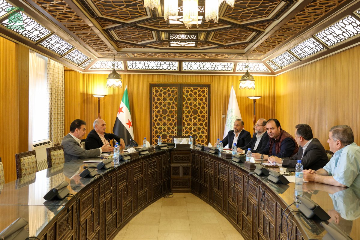غرفة تجارة دمشق | Damascus Chamber of Commerce tweet media