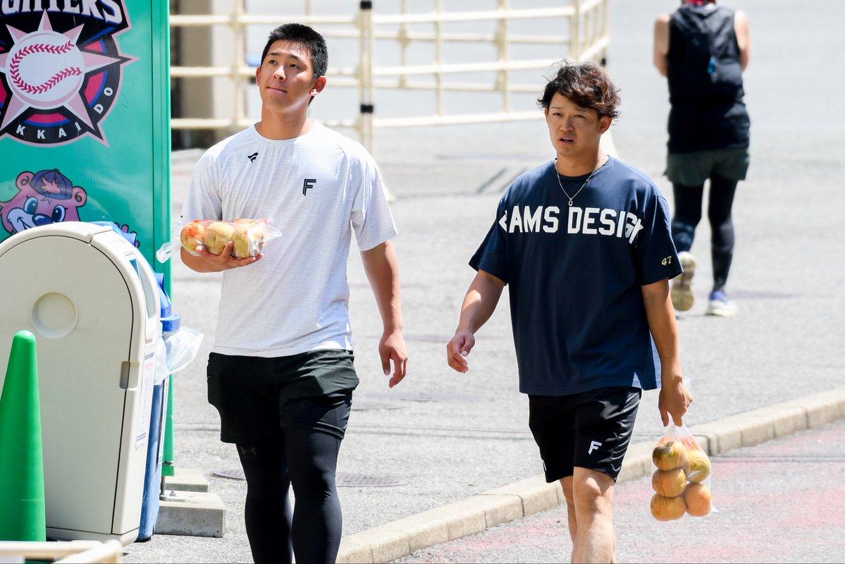 2026'4/28東京D
鎌ケ谷で一緒に梨買ってた2人の名前が1軍で並ぶのは何か胸が熱くなった。
#鈴木健矢 
#北浦竜次