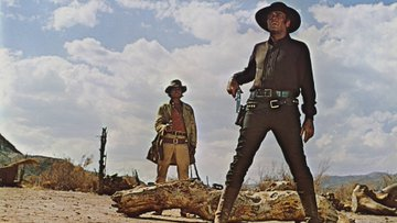 ProfesorJonk's tweet image. "Lo importante es hacer un mundo diferente, hacer un mundo que no sea ahora. Un mundo real, un mundo genuino, pero que permite vivir al mito. El mito lo es todo".
Sergio Leone.
Nos flipa Leone.
#Efemeride #SergioLeone #director #cine #spaghettiwestern