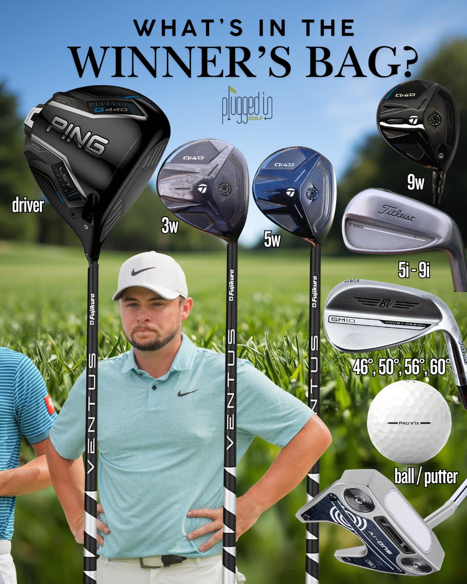 Plugged In Golf tweet media