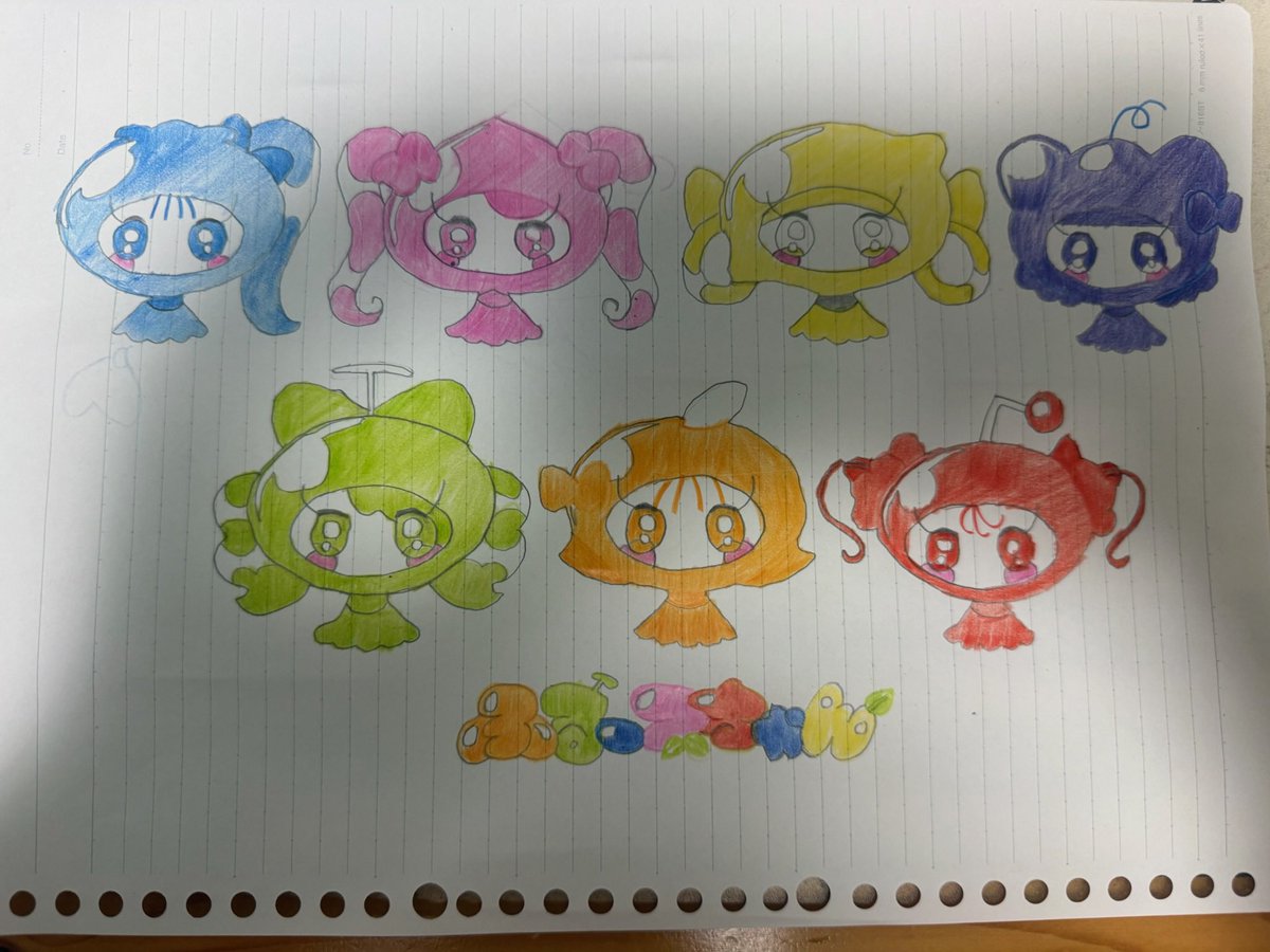 7/4&7/15にライブ行かれる方でこのイラストをシールとかにして渡したい