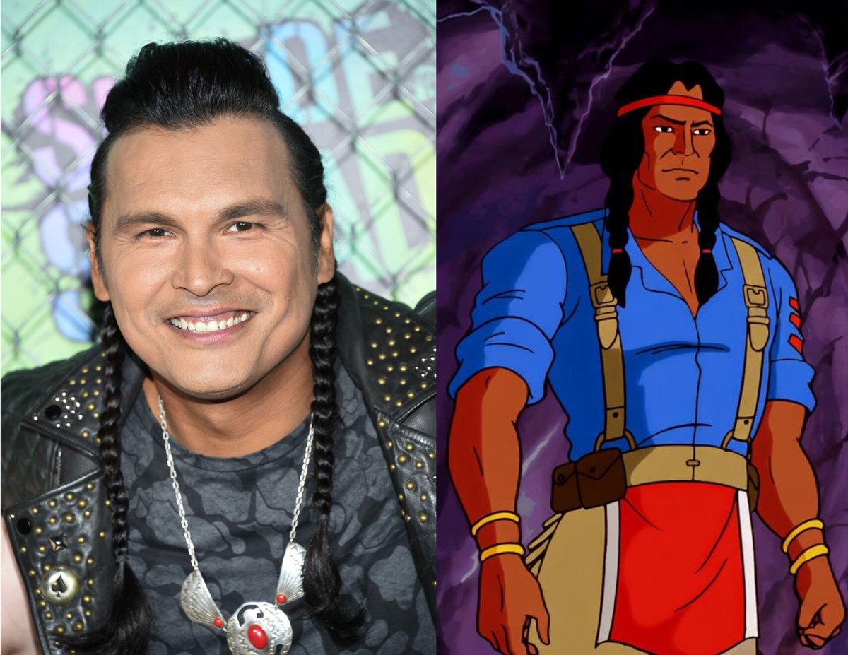 rareactionfigs's tweet image. Hear me out guys...Adam Beach to play Spirit in a live-action GI Joe movie 😂

#gijoe #meme #funny #movie #spirit