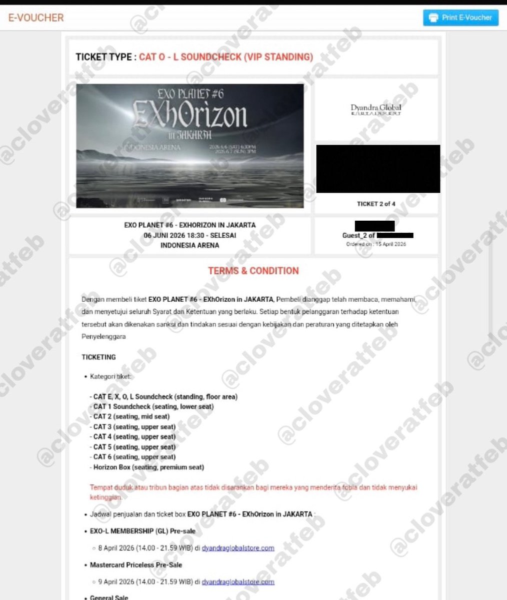 cloveratfeb's tweet image. #PROOFJASTIP #PROOFJASWAR #PROOFCO #proofbyclover_me

EXO
✅Jakarta
✅Kuala Lumpur
✅Singapore