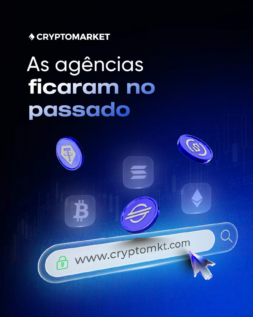 cryptomktbrasil's tweet photo. Bancos: horários e filas.

Cripto: liberdade 24/7.

Pare de esperar. Comece a operar.

👉 https://t.co/lnuTqYNJj4

#Cripto #Bitcoin #Trading https://t.co/CAirGTQaHX