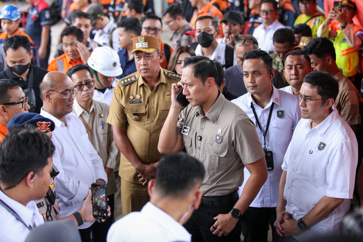 Agus Harimurti Yudhoyono (AHY) tweet media