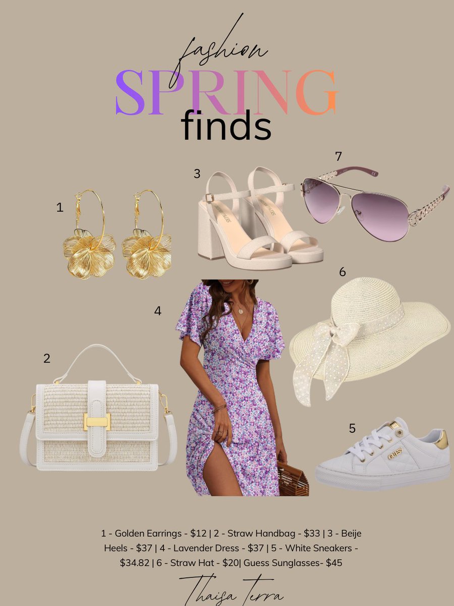 thaisaugc's tweet image. Found some spring fashion finds! Can't wait to wear them. Perfect for the season! #amazonfinds #amazon #springfashion 

amzn.to/4cQGu3o
