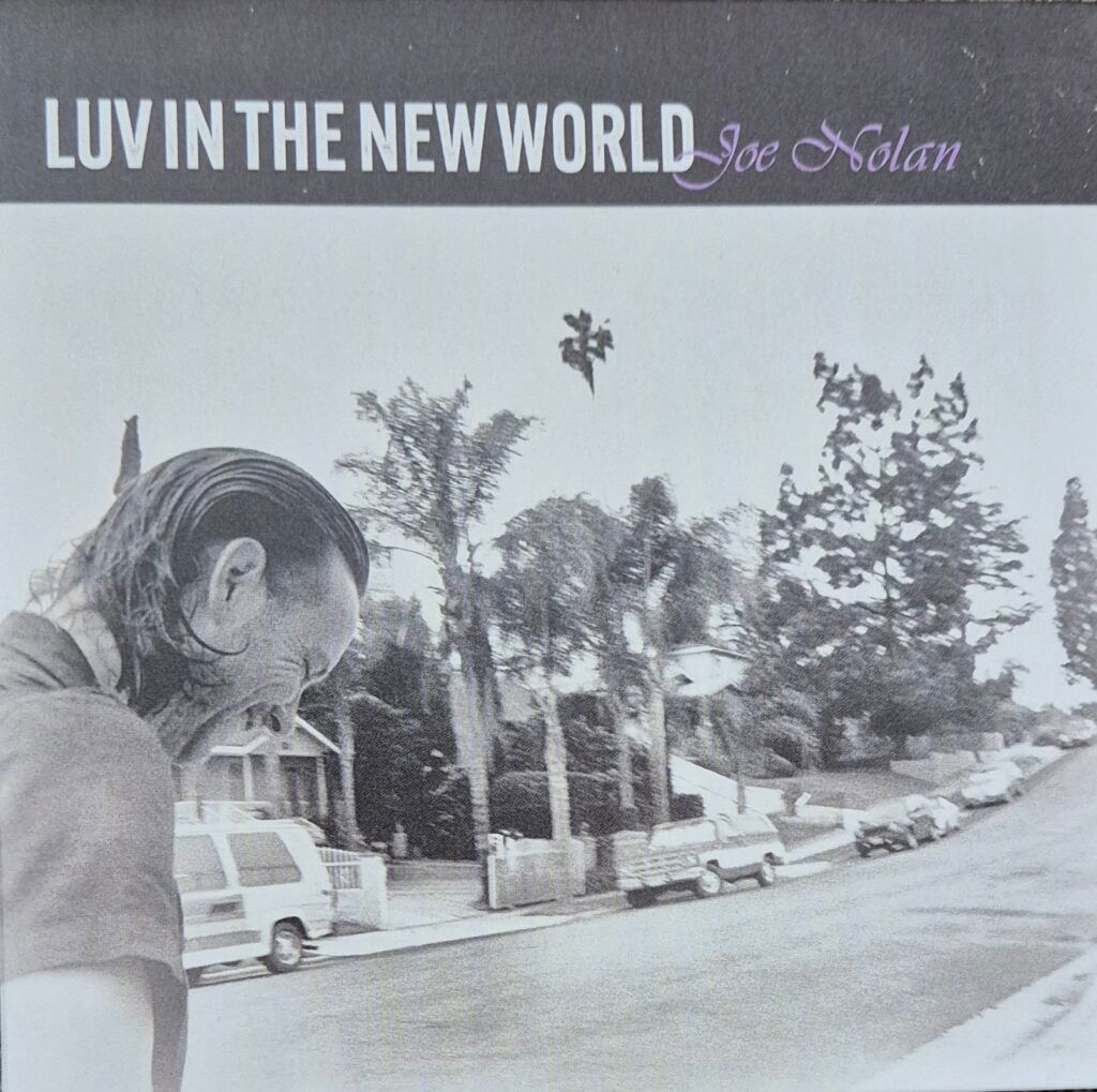 Musikpulsen's tweet image. Pärs Skivhörna - Dag 1676 - Joe Nolan ”Luv In The New World” 2025

#dagensutvaldaskiva
#recordoftheday
#joenolan

Läs hela artikeln här: musikpulsen.se/pars-skivhorna…