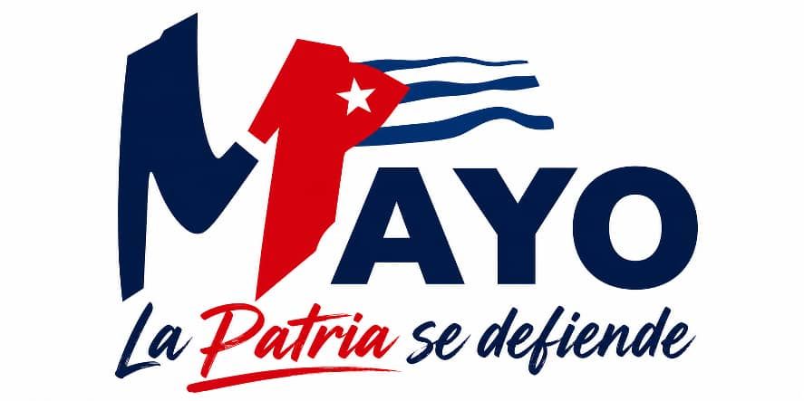 Este #1DeMayo volveremos a romper el corojo. Lo haremos con la misma dignidad de Maceo en Baraguá.

Será nuestra declaración de unidad: #Cuba está de pie junto a su Revolución.

#LaPatriaSeDefiende 🇨🇺💪