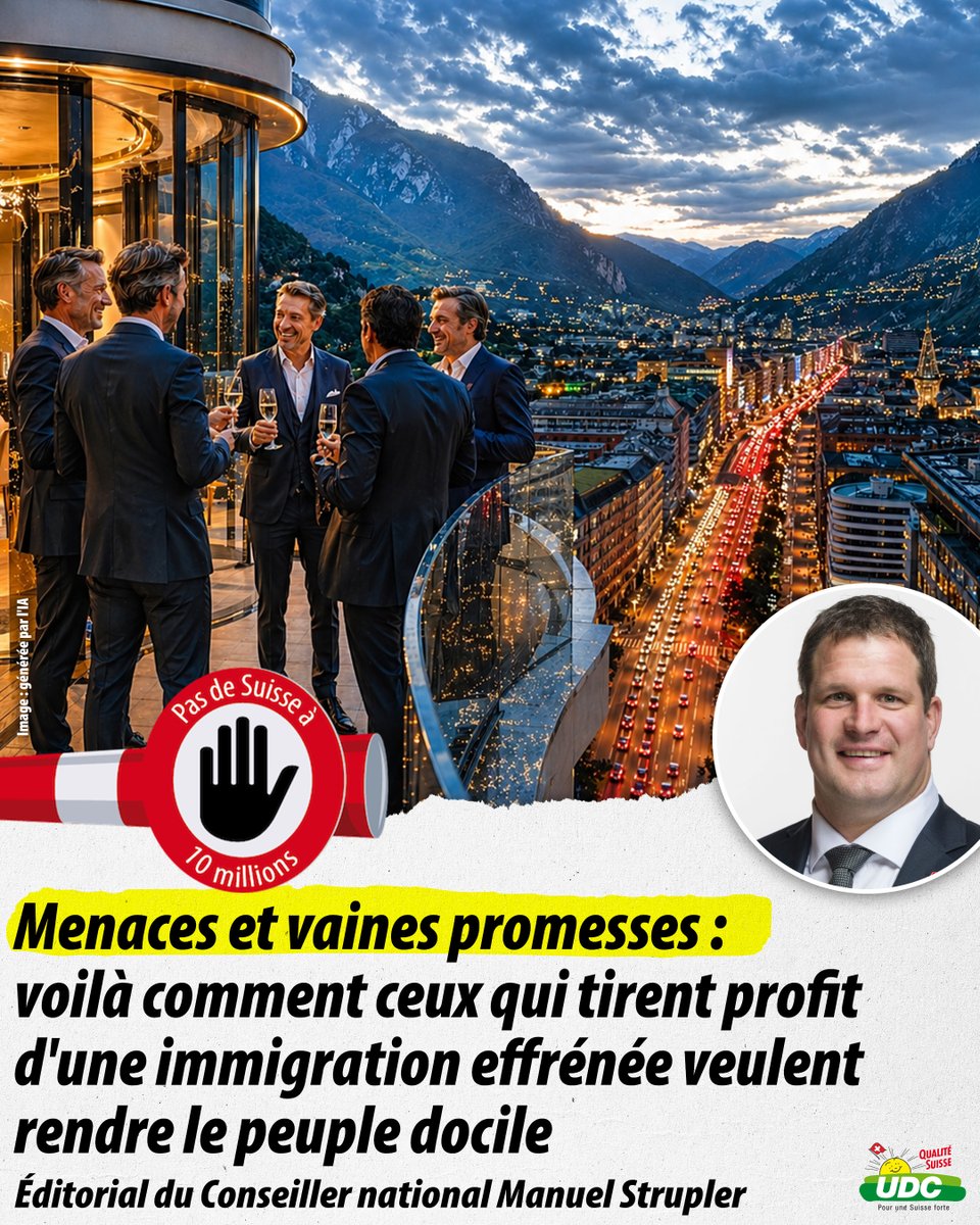 UDC Suisse tweet media