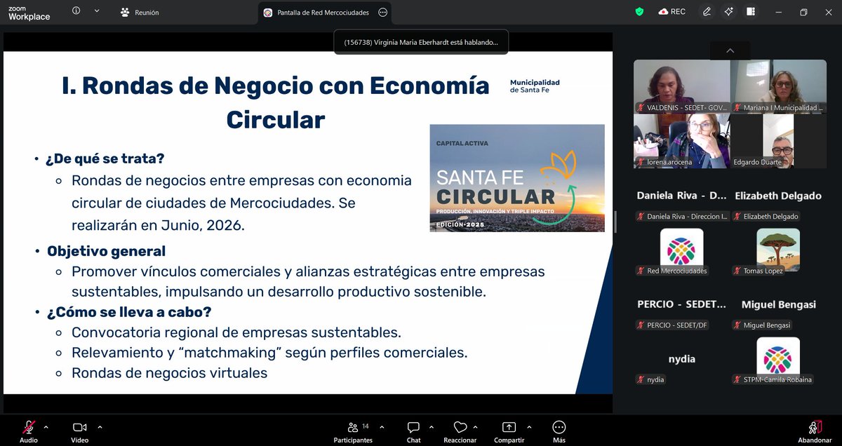 Mercociudades tweet media