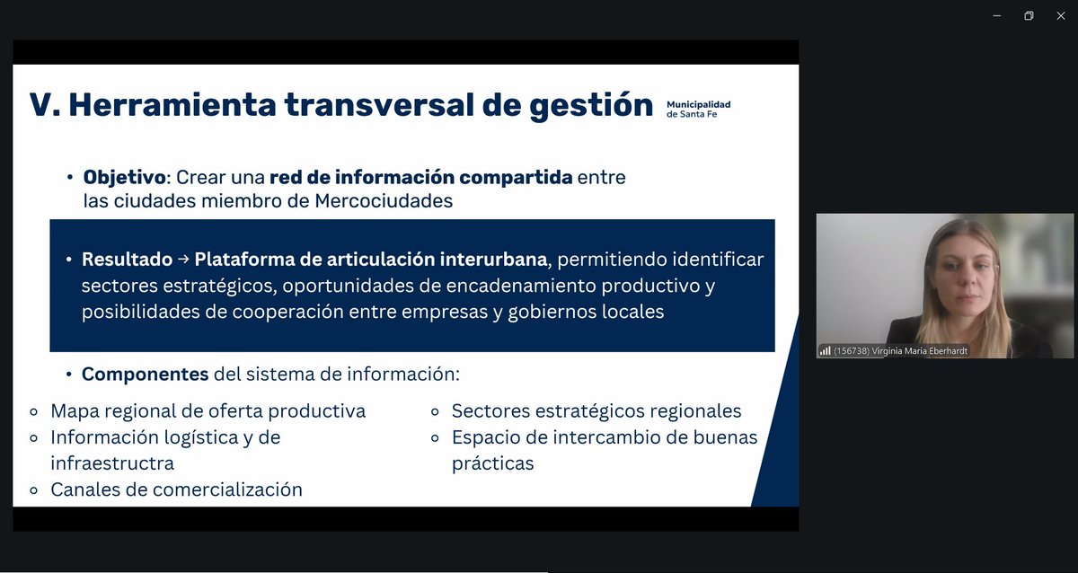 Mercociudades tweet media