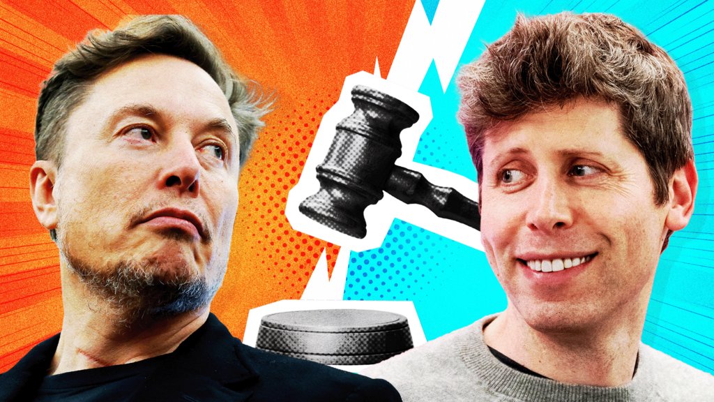 Rawfeednews's tweet image. Elon Musk v Sam Altman: the OpenAI feud goes to trial today. Musk claims Altman betrayed the non-profit mission and swindled him out of millions. Both billionaires expected to testify.

No Filter. Just Facts.

#Musk #OpenAI #AI