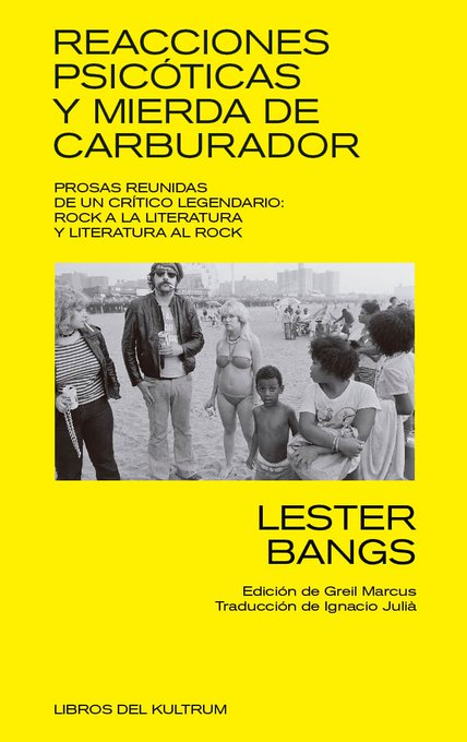ProfesorJonk's tweet photo. "Toda gran obra de arte tiene dos caras, una hacia su propio tiempo y otra hacia el futuro, hacia la eternidad".
Lester Bangs.
El crítico que revolucionó el periodismo musical en los 60.
Una estrella en sí mismo.
Brillante sin filtros.
#Efemeride #LesterBangs #musica #critica https://t.co/7iGnuJVx8F