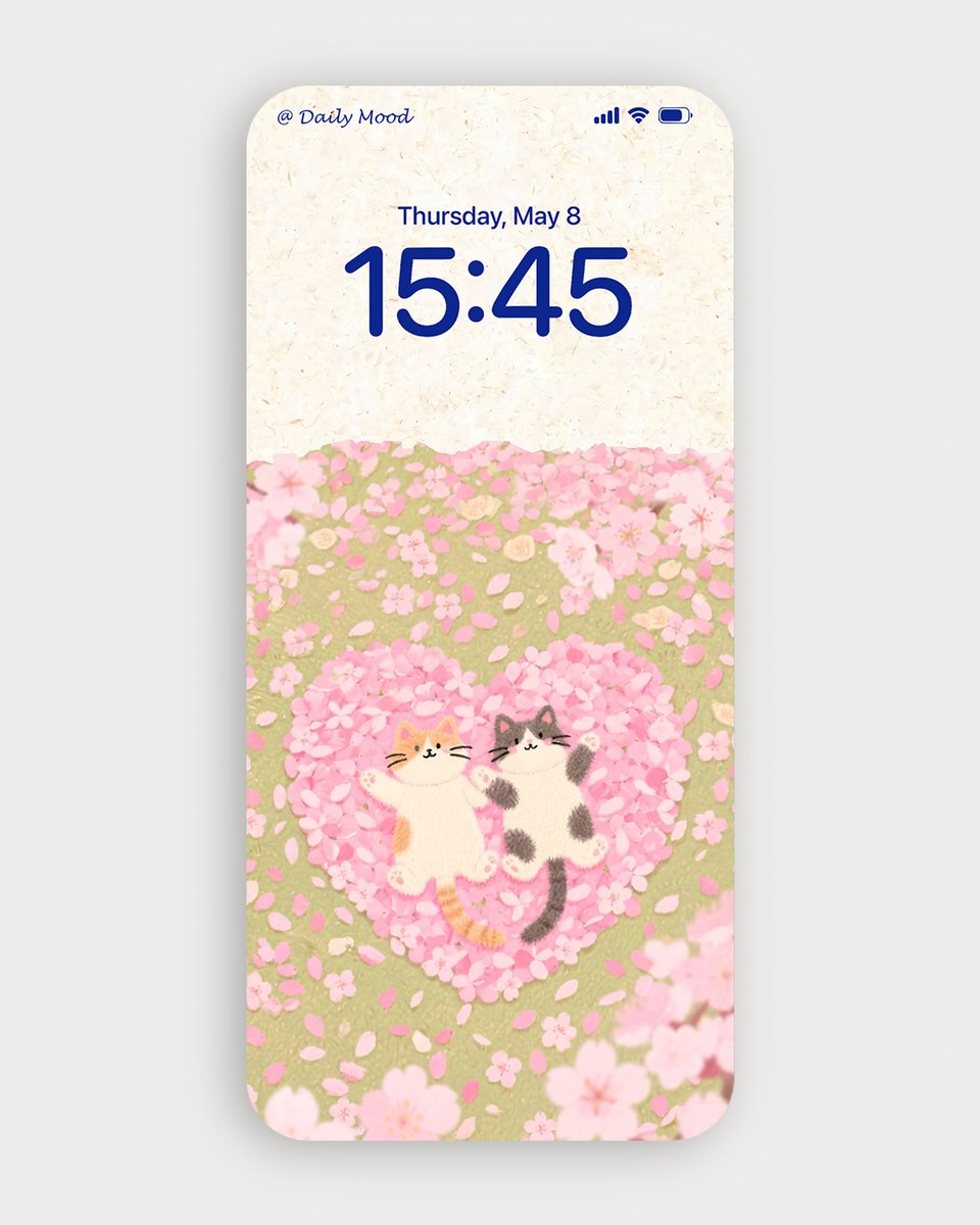 DAILYMOODSTUDIO's tweet image. Blooming in Love 🌸💗
new wallpaper
#wallpaper #illust #illustrations #lockscreen #phonewallpaper #cutewallpaper