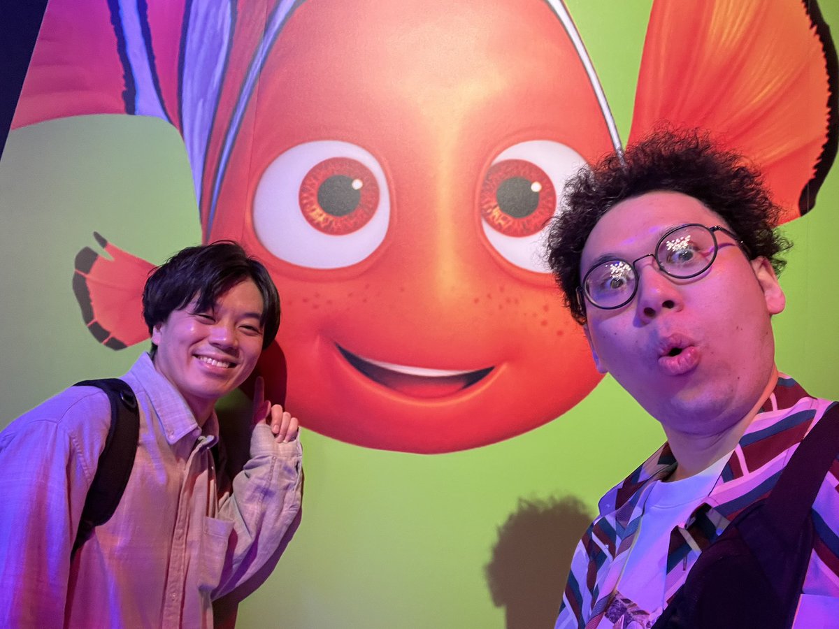 #ピクサーの世界展