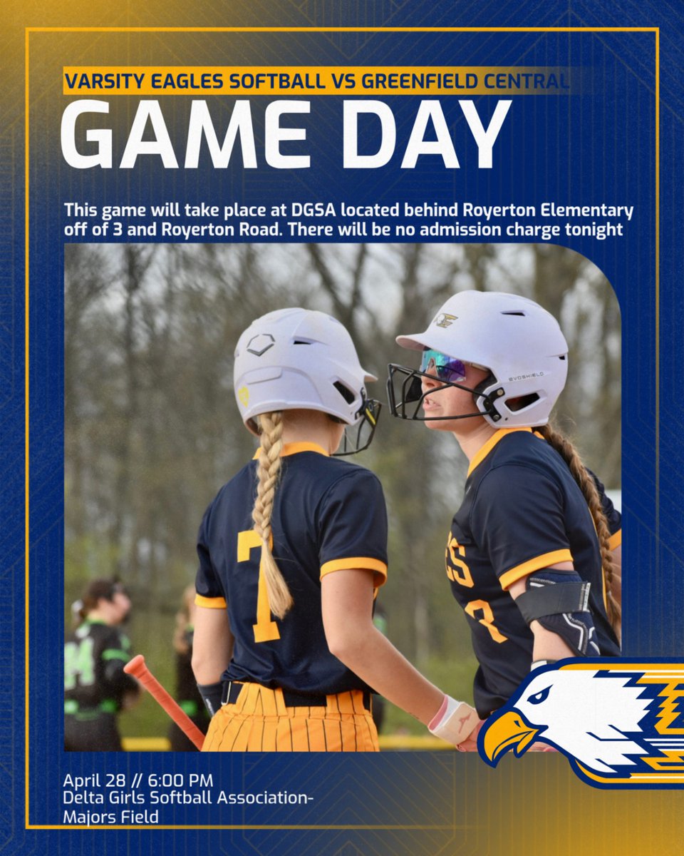 Delta High School Softball tweet media