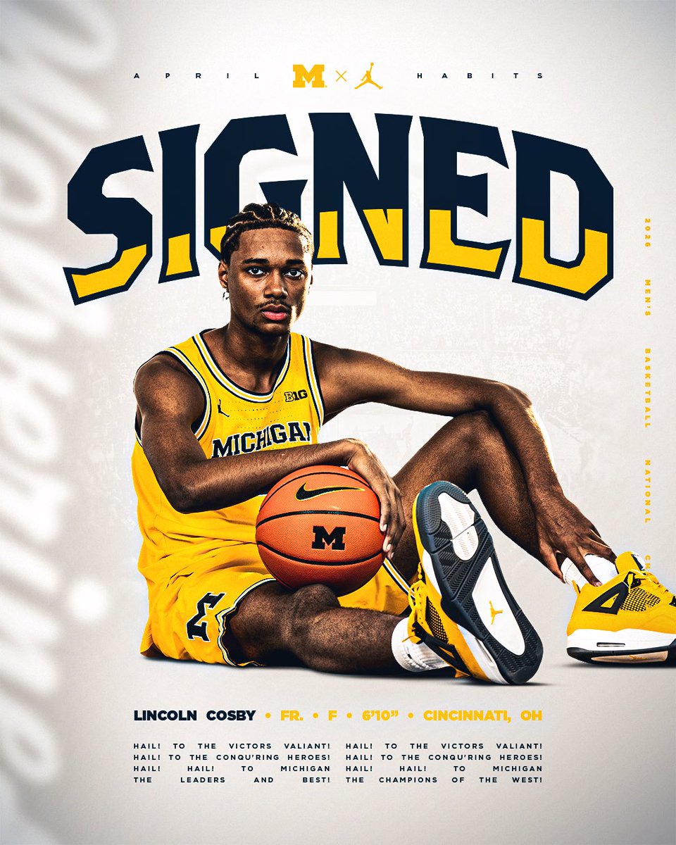Welcome to Ann Arbor, Lincoln! 〽️

📰 » myumi.ch/kPkk