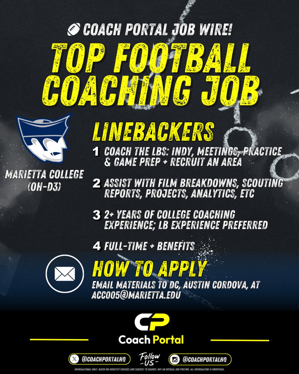 Coach Portal tweet media