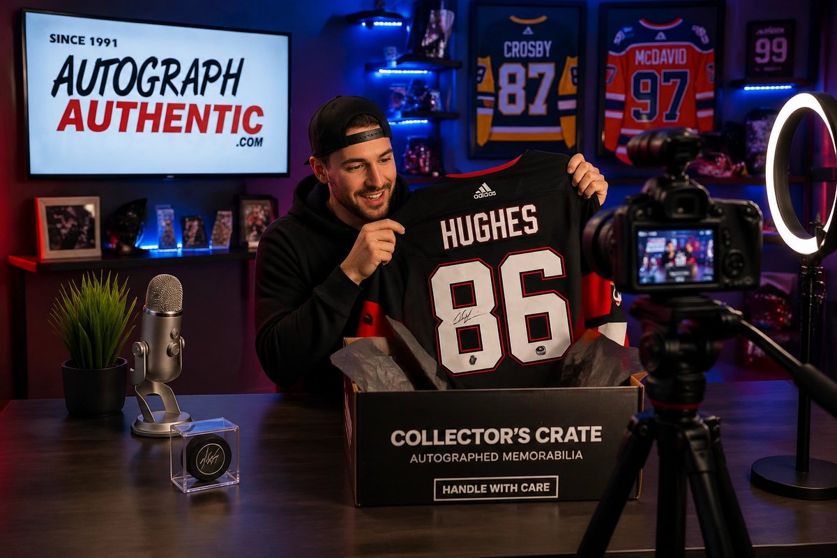 AutographAthntc's tweet image. Turn your collection into a paycheck. 🏟️✨

Unlock tiered rewards, higher payouts, and exclusive vault access. Don't just collect history: sell it.

Join the crew: join.autographauthentic.com/?utm_source=tw…

#Collectibles #CreatorEconomy #SportsFans