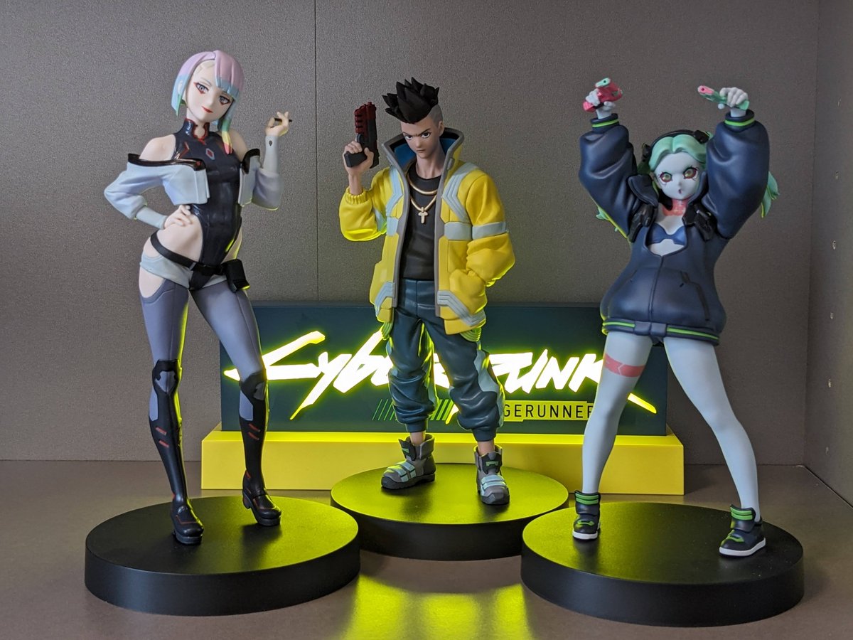 toyhunter666's tweet image. (GSC POP UP PARADE) Cyberpunk: Edgerunners
#popupparade #cyberpunkedgerunners