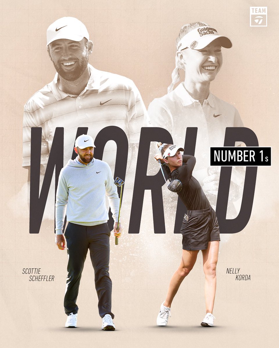 TaylorMadeGolf's tweet photo. A dominant duo. #TeamTaylorMade https://t.co/XQPPoZOjo4