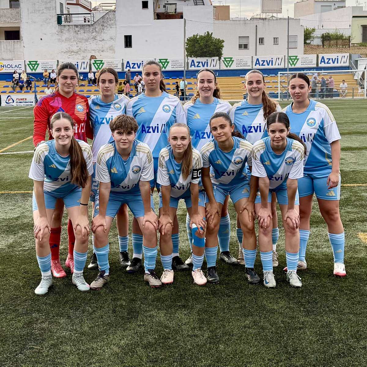 Azvi Ciudad Alcalá CF tweet media
