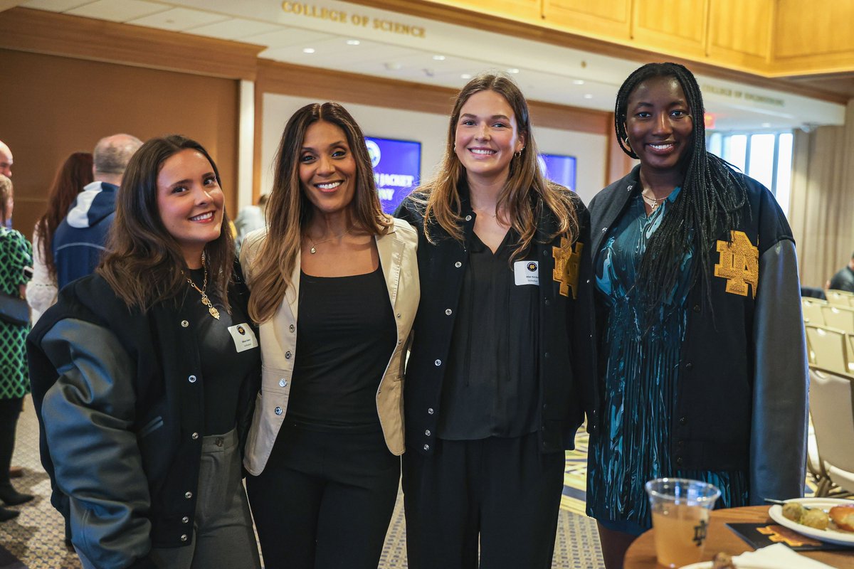 NDMonogram's tweet photo. Congratulations to the first-time Monogram winners who received their jackets last night! Itโs a milestone moment on your ๐ ๐๐จ๐ซ ๐
๐จ๐ซ๐๐ฏ๐๐ซ journey!โ๏ธ
๐๐๐ฅ๐๐จ๐ฆ๐ ๐ญ๐จ ๐ญ๐ก๐ ๐๐ฅ๐ฎ๐!๐
#NDFamilyโ๏ธ https://t.co/fxiXtmei8A